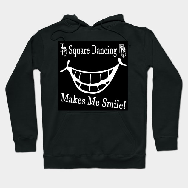 Makes Me Smile Mask Hoodie by DWHT71